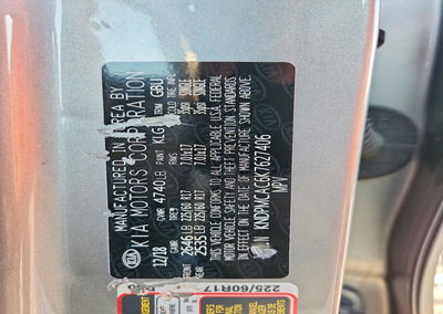 2019 Kia Sportage Lx, daño Trasero, Copart lote 64269036, foto 14 de 14