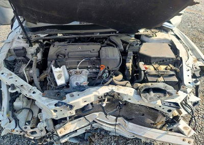 2020 Acura Tlx, daño Frontal, Copart lote 70602376, foto 11 de 13