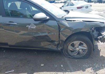 2024 Hyundai Elantra Se, daño Suspensión, Iaai lote 45940184, foto 18 de 19