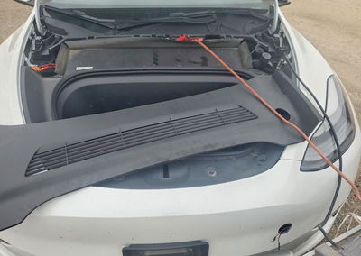2023 Tesla Model Y, daño Lateral, Copart lote 70897166, foto 11 de 12