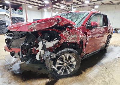 2025 Chevrolet Equinox Lt, daño Generalizado, Copart lote 72302126
