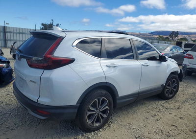 2022 Honda Cr-v Exl, uszkodzenie: Przód, Copart lot 62284056, zdjęcie 3 z 13