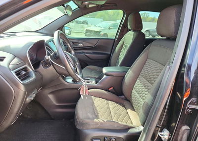 2019 Chevrolet Equinox Lt, Side damage, Copart lot 71988686, photo 7 of 15