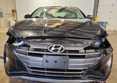 2019 Hyundai Elantra Sel, daño Frontal, Copart lote 71009536, foto 5 de 13