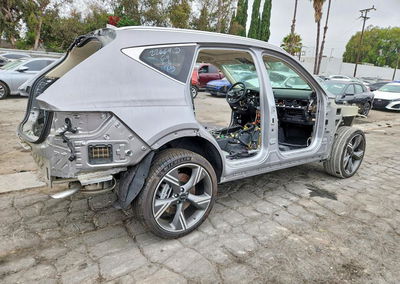 2025 Genesis Gv80 Prestige, uszkodzenie: Rozszabrowany, Copart lot 58250326, zdjęcie 3 z 13
