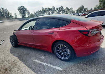 2022 Tesla Model 3, uszkodzenie: Przód, Copart lot 53951226, zdjęcie 2 z 15