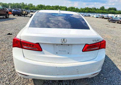 2020 Acura Tlx, daño Frontal, Copart lote 70602376, foto 6 de 13
