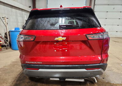 2025 Chevrolet Equinox Lt, daño Generalizado, Copart lote 72302126, foto 6 de 14