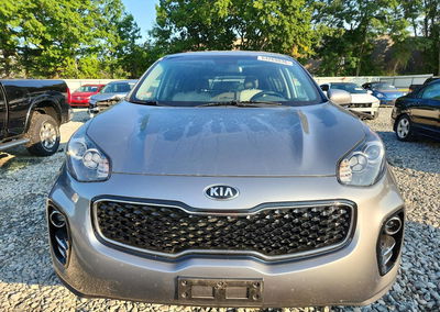 2019 Kia Sportage Lx, daño Trasero, Copart lote 64269036, foto 5 de 14