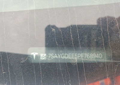 2023 Tesla Model Y, daño Lateral, Copart lote 70897166, foto 12 de 12