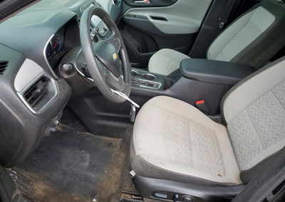 2022 Chevrolet Equinox Lt, daño Frontal, Copart lote 65986036, foto 7 de 14