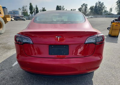 2022 Tesla Model 3, uszkodzenie: Przód, Copart lot 53951226, zdjęcie 6 z 15