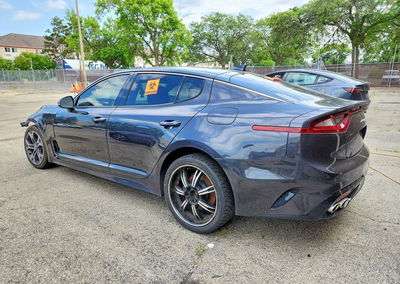 2020 Kia Stinger Gt-line, Front End damage, Copart lot 61701896, photo 2 of 12
