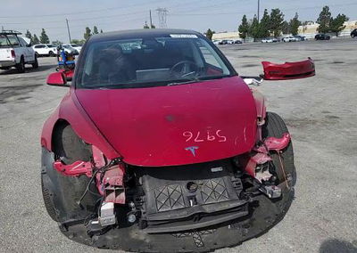2022 Tesla Model 3, uszkodzenie: Przód, Copart lot 53951226, zdjęcie 14 z 15