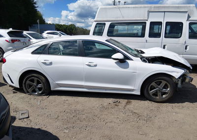 2022 Kia K5 Lxs, daño Front & Rear, Iaai lote 45957066, foto 14 de 17