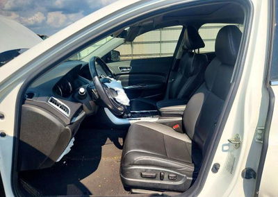 2020 Acura Tlx, daño Frontal, Copart lote 70602376, foto 7 de 13