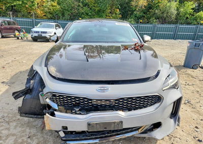 2019 Kia Stinger Gt2, Front End damage, Copart lot 70660536, photo 5 of 12