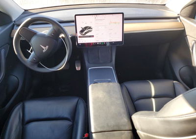 2021 Tesla Model Y, Front End damage, Copart lot 70350556, photo 8 of 14