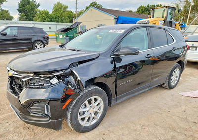 2024 Chevrolet Equinox Lt, пошкодження: Передня частина, Copart лот 70725416