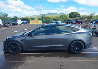 2021 Tesla Model 3 Standard Range Plus Rear-wheel Drive, uszkodzenie: Storm Damage, Iaai lot 46083026, zdjęcie 15 z 22