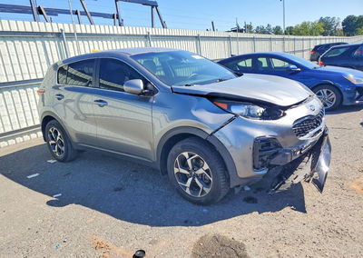 2020 Kia Sportage Lx, uszkodzenie: Przód, Copart lot 67432656, zdjęcie 4 z 13
