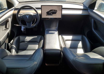 2023 Tesla Model Y, daño Trasero, Copart lote 71403836, foto 8 de 12