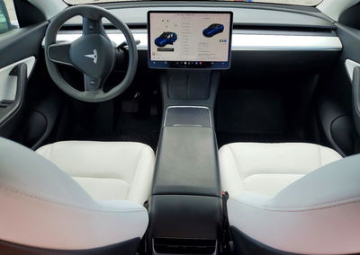 2021 Tesla Model Y, uszkodzenie: Tył, Copart lot 67800046, zdjęcie 8 z 12