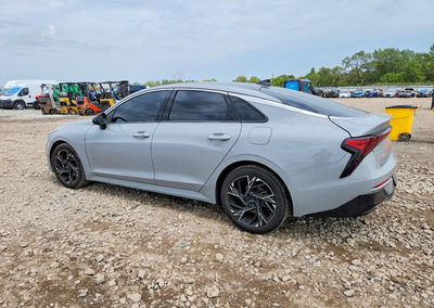 2025 Kia K5 Gt Line, пошкодження: Бік, Copart лот 66197746, фото 2 з 14