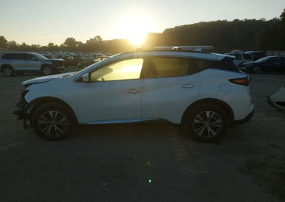 2019 Nissan Murano Sv, uszkodzenie: Przód, Iaai lot 46244498, zdjęcie 15 z 17