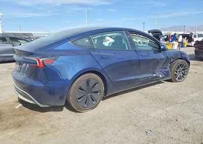 2026 Tesla Model 3, daño Frontal, Copart lote 65945966, foto 3 de 15
