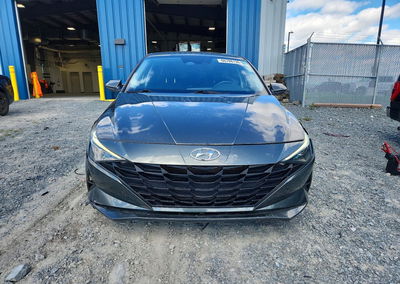 2023 Hyundai Elantra Sel, Front End damage, Copart lot 66788136, photo 5 of 12