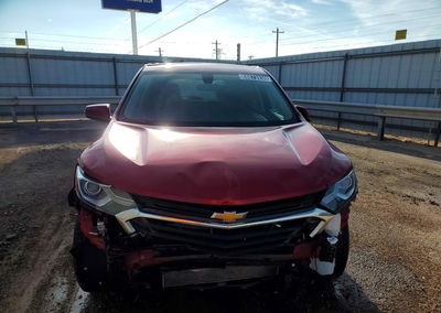 2019 Chevrolet Equinox Lt, daño Frontal, Copart lote 68873936, foto 5 de 16
