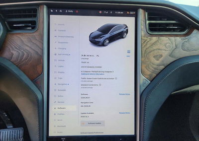 2020 Tesla Model X, uszkodzenie: Przód, Copart lot 71046856, zdjęcie 9 z 14