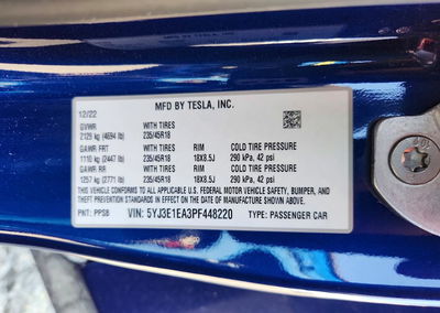 2023 Tesla Model 3, пошкодження: Передня частина, Copart лот 69588966, фото 13 з 13