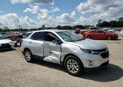 2019 Chevrolet Equinox Lt, пошкодження: Бік, Copart лот 70110336, фото 14 з 15