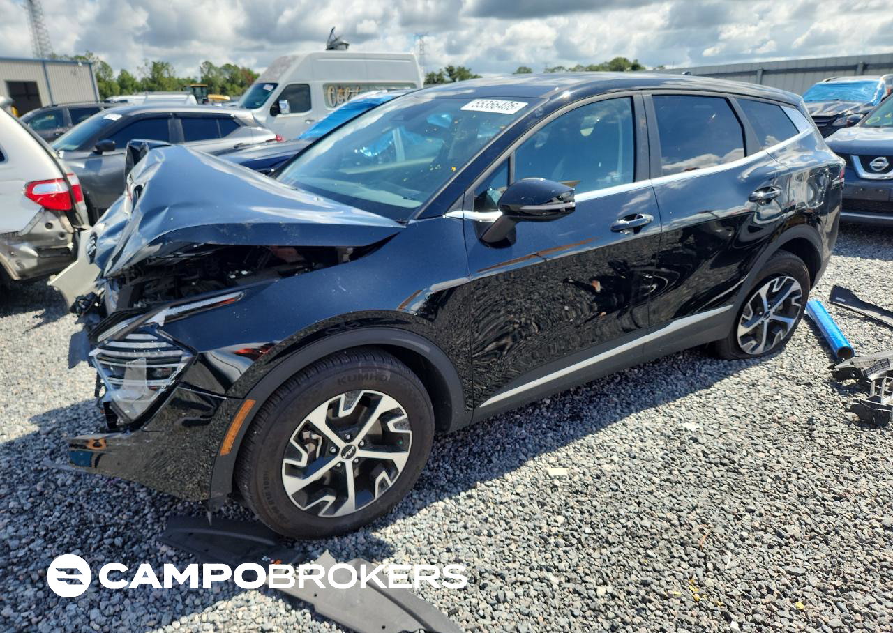 2025 Kia Sportage Ex, пошкодження: Передня частина, Copart лот 55356406