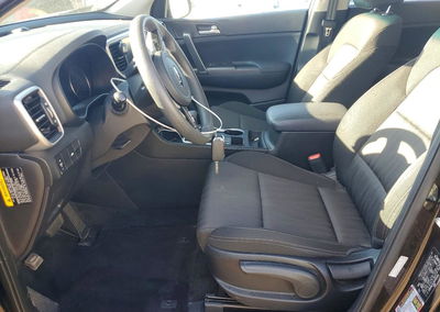 2022 Kia Sportage Lx, Front End damage, Copart lot 68664686, photo 7 of 15