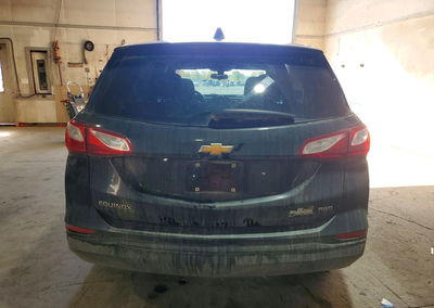 2019 Chevrolet Equinox Ls, Front End damage, Copart lot 72533016, photo 6 of 13