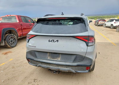2025 Kia Sportage X Line, daño Frontal, Copart lote 70343656, foto 6 de 14
