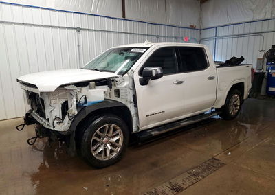 2020 Gmc Sierra K1500 Slt, Front End damage, Copart lot 70453906