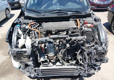 2022 Honda Cr-v Hybrid Ex, пошкодження: Передня частина, Iaai лот 45674020, фото 6 з 19