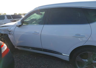 2024 Genesis Gv80 3.5t Awd, daño Frontal izquierdo, Iaai lote 46067139, foto 15 de 17
