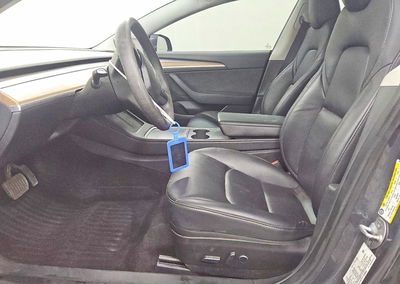 2023 Tesla Model 3, daño Frontal, Copart lote 65931626, foto 7 de 13