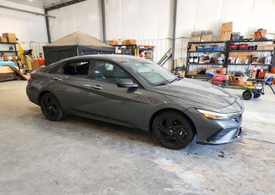 2026 Hyundai Elantra Sel Sport, uszkodzenie: Bok, Copart lot 72383316, zdjęcie 4 z 12