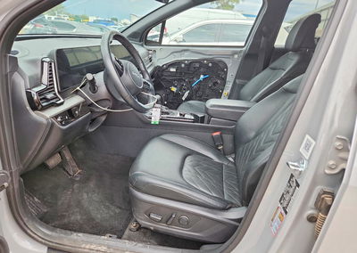 2025 Kia Sportage X Line, daño Frontal, Copart lote 70343656, foto 7 de 14