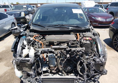2022 Honda Cr-v Hybrid Ex, пошкодження: Передня частина, Iaai лот 45674020, фото 13 з 19
