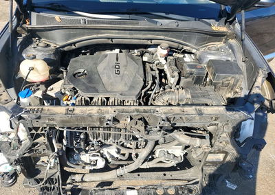 2022 Hyundai Santa Fe Sel, daño Frontal, Copart lote 72661606, foto 11 de 12