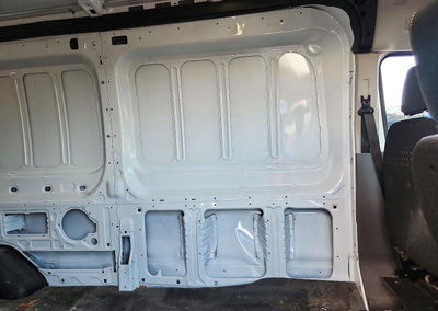2024 Ford Transit 250 Medium Roof Delivery Van, daño Lateral, Copart lote 71594366, foto 11 de 13