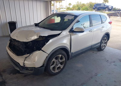 2019 Honda Cr-v Ex-l, пошкодження: Передня частина, Iaai лот 46219391, фото 2 з 17