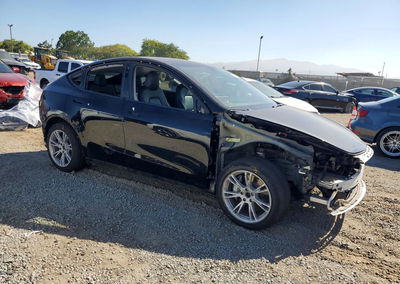 2023 Tesla Model Y, пошкодження: Передня частина, Copart лот 67464956, фото 4 з 16